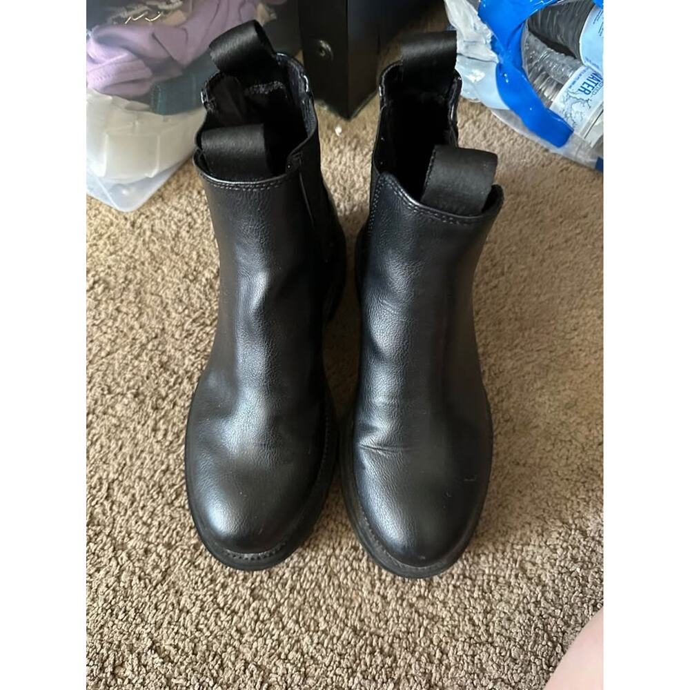 Women’s black boots ankle boots size 6/36